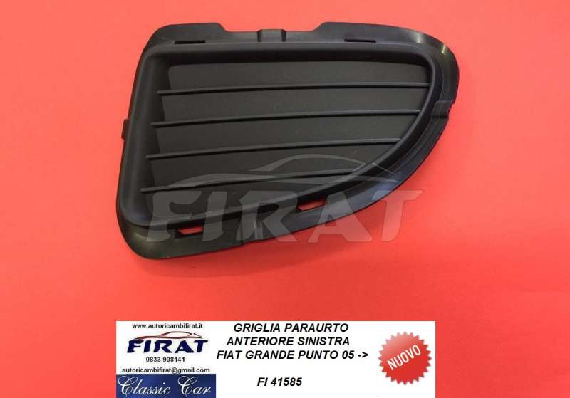 GRIGLIA PARAURTO FIAT GRANDE PUNTO ANT.SX